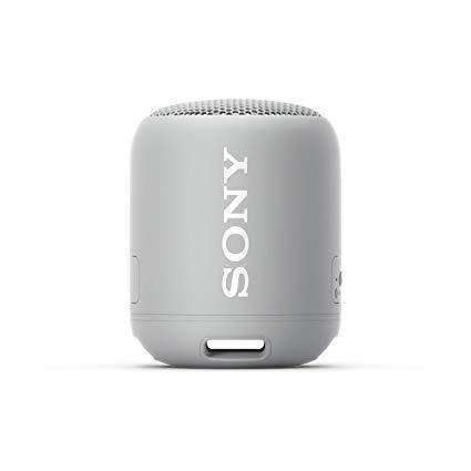 Sony SRS-XB12 Portable Wireless Bluetooth Speaker - Grey